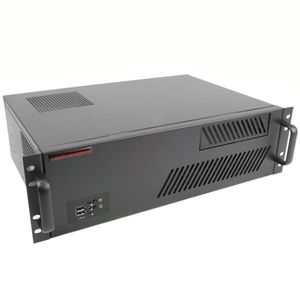 Caja rack 19" IPC microATX ATX 3U 1x5.25" 3x3.5" fondo 300mm