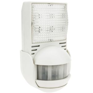 Lámpara de emergencia con sensor de movimiento por infrarrojos