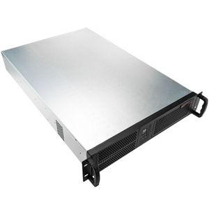 Caja rack 19" IPC ATX 2U 2 x 5.25" externas + 9 x 3.5" internas profundidad 660 mm