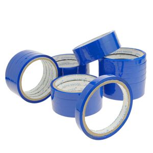 Cinta adhesiva azul para precintadora cierra bolsas de plástico 24-pack