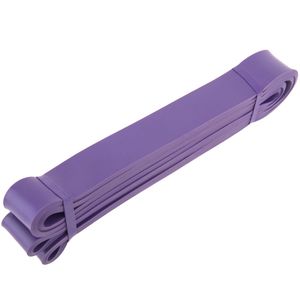 Banda elástica de resistencia morada para ejercitar la musculatura de 36 kg