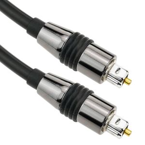 TosLink Digital Optical Audio Cable de 3 m