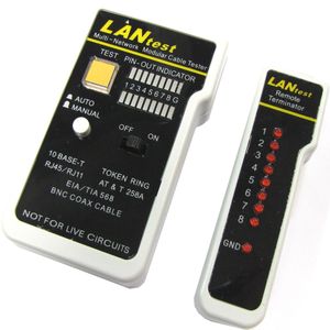 Multi Network Modular Cable Tester