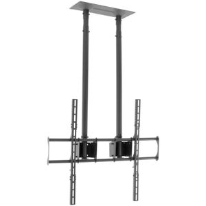 Soporte de techo para TV y pantalla plana de 65"-100"