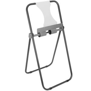 Dispensador portarrollos de papel higiénico industrial de suelo