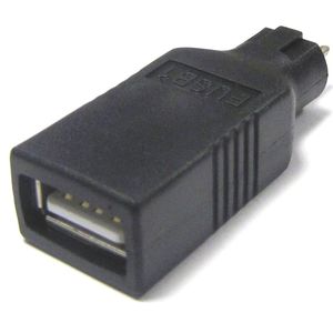 Conector USB A hembra para fuente de alimentación