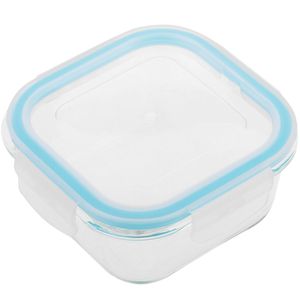 Recipiente para alimentos hermético de cristal de 530 ml