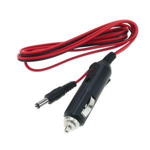 Fuente de alimentación para mechero de coche a DC jack 2.6mm