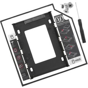 Adaptador de disco óptico ODD CD DVD a disco duro SATA 2.5" para ordenador portátil 9.5mm
