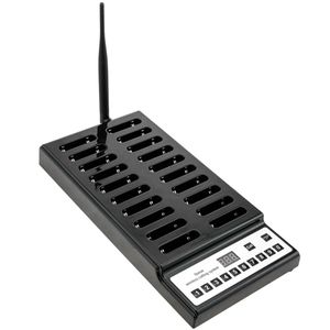 Base cargadora de 10+2 teclas para gestor de colas inalámbrico