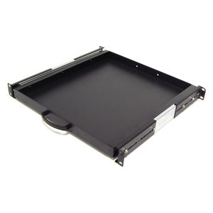 Bandeja telescópica para rack de 1U F750 con fijación frontal trasera