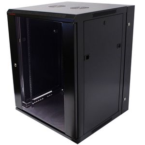 Rack 19" mural doble puerta