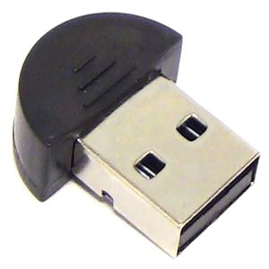 Adaptador Bluetooth USB Mini V2.0 (Clase 1)