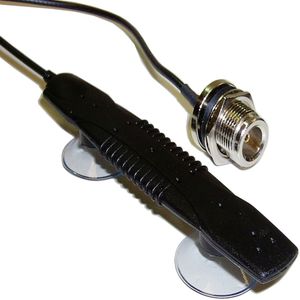 Antena 3G UMTS GPRS con conector N y fijación por ventosa