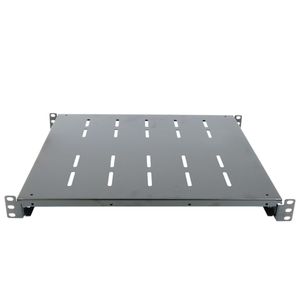 Bandeja rack 19" ajustable en profundidad 450 mm 1U