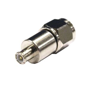 Adaptador MCX-Macho a SMA-Macho