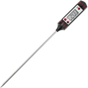 Termómetro digital con sonda rígida para cocina y alimentos DW-0213