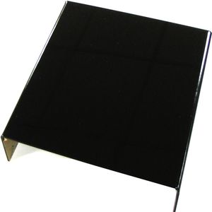 Mesa de metacrilato para bodegones negra