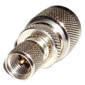 Adaptador Mini-UHF-Macho / N-Macho