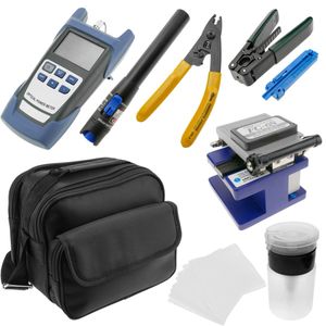 Kit de herramientas para fibra óptica