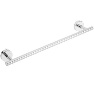 Toallero barra para pared cromado 450x60x76mm modelo Paddy