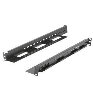 Guías laterales ajustables de fondo 500mm hasta 930mm para rack 19"