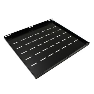 Bandeja fija para rack-19 con ancho 490 mm y fondo 550 mm