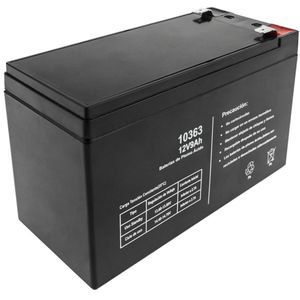 Batería sellada de plomo-ácido de 12V 9Ah recambio SAI