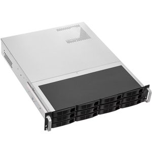 Caja rack 19" IPC Micro-ATX Mini-ITX 2U 12 x 3.5" (Compatible con 2.5") Hot Swap y profundidad 560 mm
