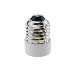 Adaptador rosca de bombilla E27 a E14