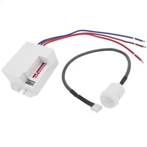 Detector de movimiento por infrarrojos de techo empotrable mini