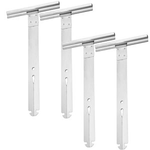 Fleje tirante de acero de 190mm para persiana pack 4 unidades