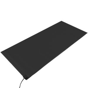 Alfombra térmica calefactora para plantas semillero reptiles y cultivo hidropónico 1220x527mm 105W