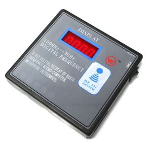 Comprobador digital RF radiofrecuencia 100MHz-1GHz mando a distancia