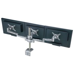 Brazo Monitor Articulado VESA-50/75/100 3xLCD (LCD-006-3)