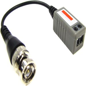 Balun Pasivo Compacto Cable (BNC a Terminal Block 2-pin)