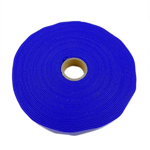 Bobina de cinta adherente de 20mm x 10m de color azul