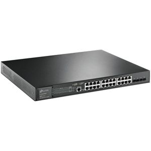 Switch TP-Link Gestionable L2 Gigabit JetStream TL-SG3428XMP de 24 Puertos Gigabit y 4 SFP 10GE