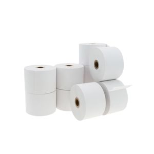 Rollo de papel térmico