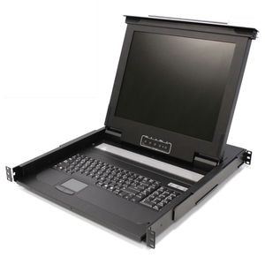 Monitor y consola rack 19"