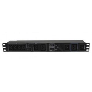 Switch bypass Lapara de mantenimiento Rack 19 Regleta IEC