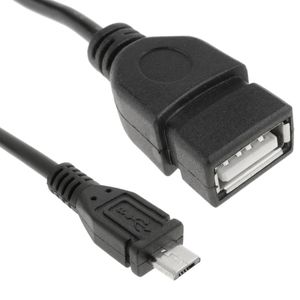 Cable OTG Micro USB para SmartPhones y Tablets