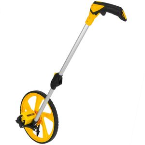 Odómetro de rueda para medición de distancia. Topómetro de diámetro 320 mm