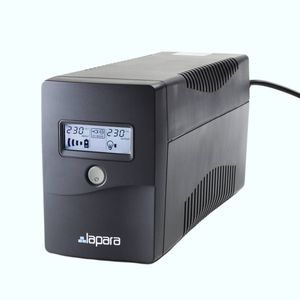 SAI Lapara 850VA / 480W, in-LINE, 2x Schuko, USB, RJ11, LCD