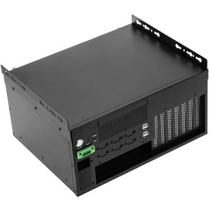 Caja ATX para montaje en pared con 7 Bahías de expansión