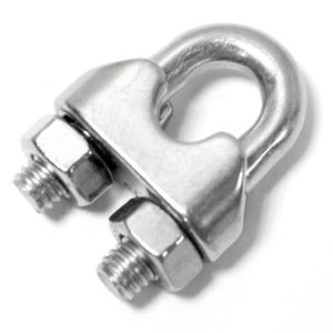 Grapa para cable de acero inoxidable de 4,0mm