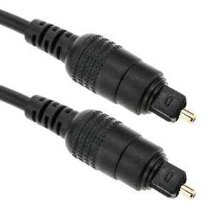 Cable Toslink de audio digital óptico de 2 m