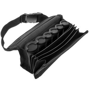 Cartera de camarero con cierre magnético, cinturón, clasificador para billetes y monedas de libras esterlinas GBP