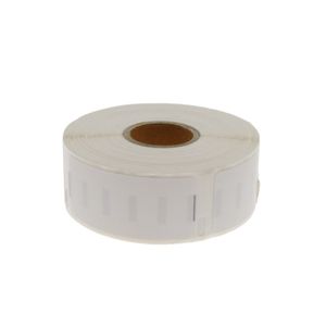 Rollo bobina de 500 etiquetas adhesivas compatibles con Dymo S0722520 y Dymo 11352 25x54mm