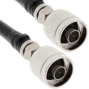 Cable coaxial RG11 F/F-macho N/N-macho F/N-macho de 15m